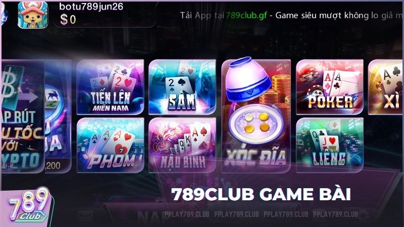 789Club game bài - Game bài 789 Club