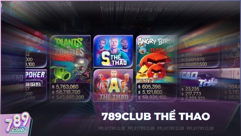 789club the thao