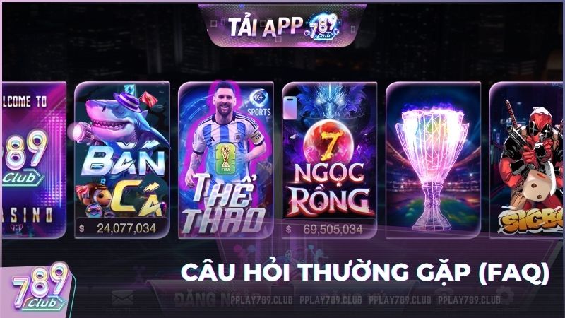 Giải đáp các câu hỏi thường gặp về kỹ thuật và bảo mật tại Play 789Club