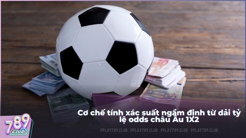 Cơ chế tính xác suất ngầm định từ dải tỷ lệ odds châu Âu 1X2