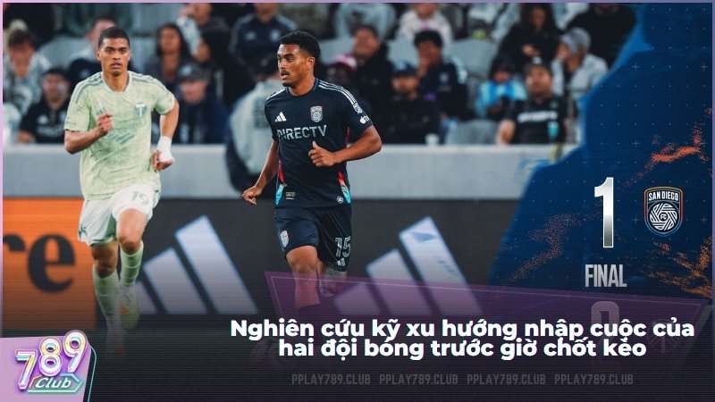 Nghiên cứu kỹ xu hướng nhập cuộc của hai đội bóng trước giờ chốt kèo