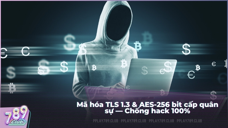 Chống hack 100%, bảo vệ dữ liệu và dòng tiền của bạn an toàn tuyệt đối